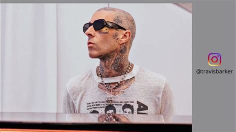 travis barker sunglasses prada